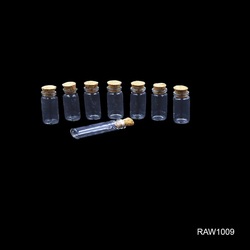 DIY Craft Glass Bottle 8pcs RAW 1009
